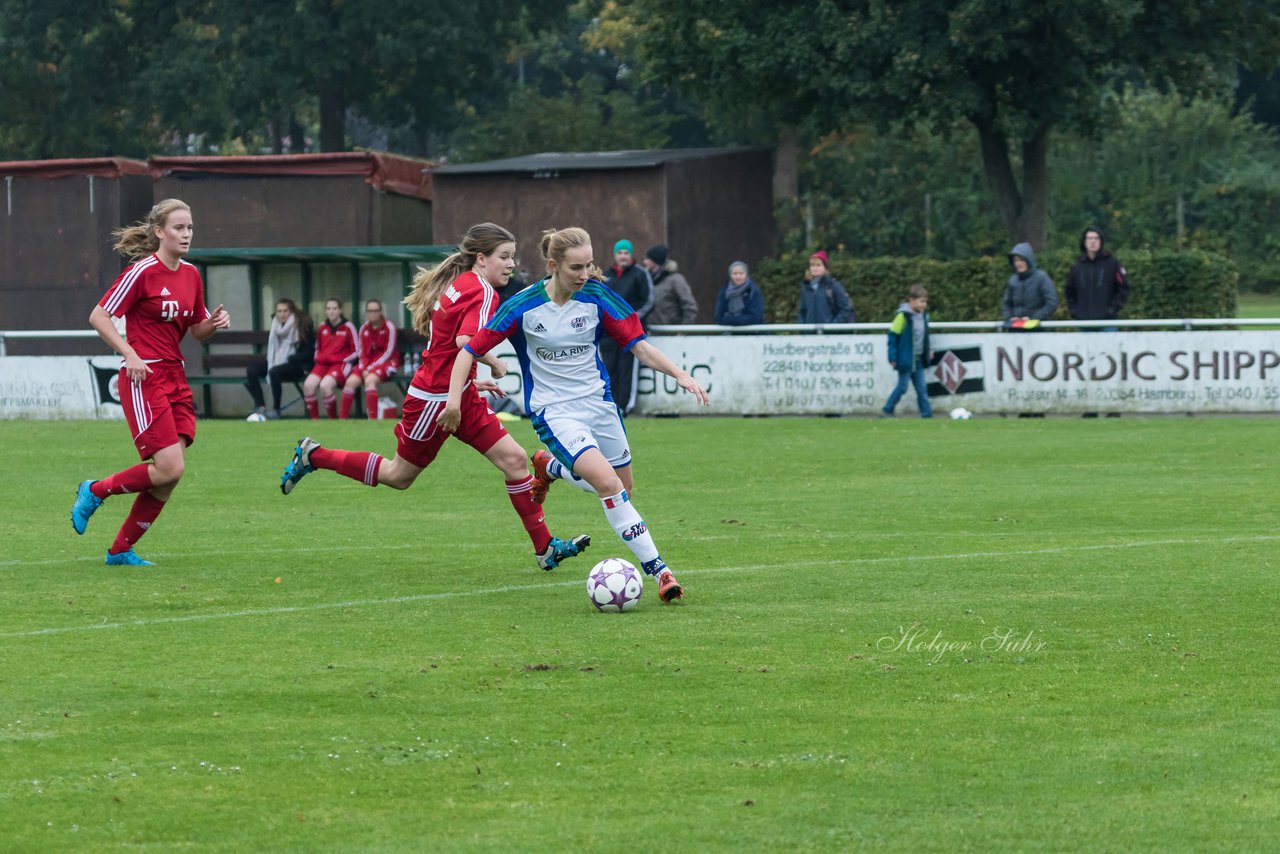 Bild 208 - B-Juniorinnen SV Henstedt Ulzburg - SV Wahlstedt : Ergebnis: 11:0